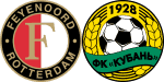 Feyenoord x Kuban Krasnodar