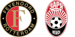 Feyenoord x Zorya Luhansk