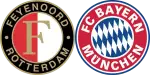 Feyenoord x FC Bayern München