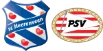 Heerenveen x PSV