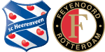 Heerenveen x Feyenoord