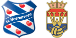 Heerenveen x Willem II