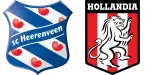 Heerenveen x HVV Hollandia