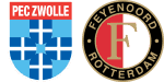 Zwolle x Feyenoord