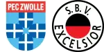 Zwolle x Excelsior