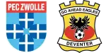 PEC Zwolle x Go Ahead Eagles