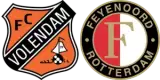 FC Volendam vs Feyenoord