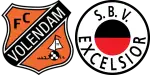 Volendam x Excelsior