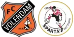 Volendam x Sparta de Roterdão