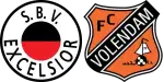 Excelsior x Volendam