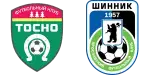 Tosno x Shinnik Yaroslavl
