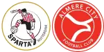 Sparta x Almere City