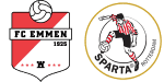 Emmen x Sparta de Roterdão