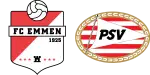 Emmen x Jong PSV