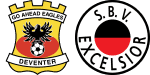 Go Ahead Eagles x Excelsior