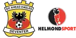 Go Ahead Eagles x Helmond Sport