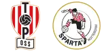 FC Oss x Sparta de Roterdão