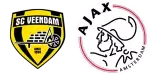 Veendam x Ajax