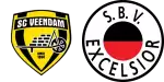 Veendam x Excelsior