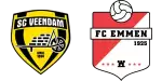 Veendam x Emmen