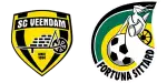 Veendam x Fortuna Sittard