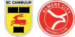 Cambuur x Almere City FC