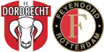 Dordrecht x Feyenoord