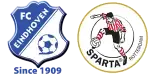 FC Eindoven x Sparta de Roterdão