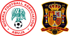 Nigéria x Espanha