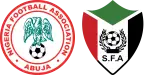 Nigéria x Sudan