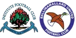 Institute x Ballinamallard United