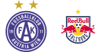 Austria Viena x Salzburg