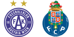 Austria Viena x FC Porto