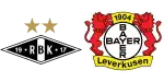 Rosenborg x Bayer Leverkusen