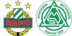 Rapid Viena x Mattersburg