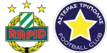 Rapid Viena x Asteras