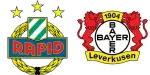 Rapid Viena x Bayer Leverkusen