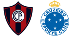Cerro Porteño x Cruzeiro