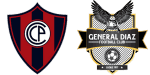 Cerro Porteño x General Díaz