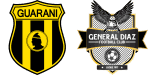 Guaraní x General Díaz