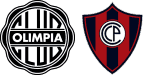 Olimpia x Cerro Porteño