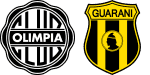 Olimpia x Guaraní