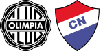 Olimpia x Nacional Asunción