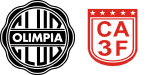 Olimpia x 3 de Febrero