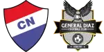 Nacional Asunción x General Díaz