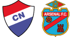 Nacional Asunción x Arsenal