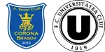 Corona Braşov x U Cluj