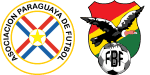 Paraguay x Bolivia