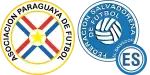 Paraguay x El Salvador