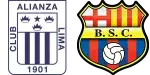 Alianza Lima x Barcelona